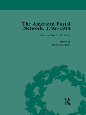 cover image of The American Postal Network, 1792-1914 Vol 3